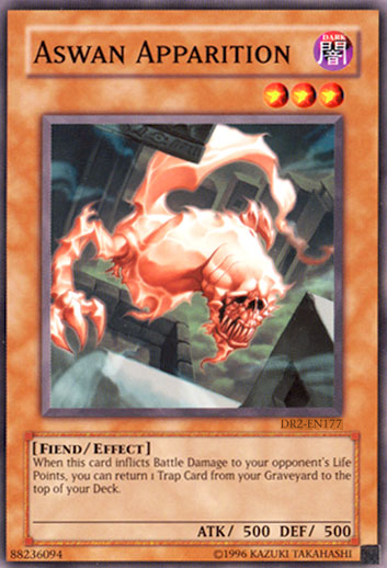 Aswan Apparition [DR2-EN177] Common Yu-Gi-Oh!