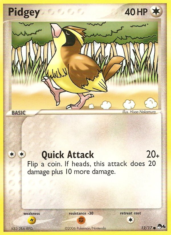 Pidgey (12/17) [POP Series 4] Pokémon