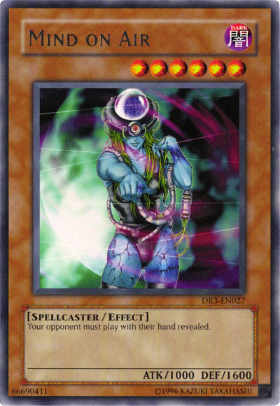 Mind on Air [DR3-EN027] Rare Yu-Gi-Oh!