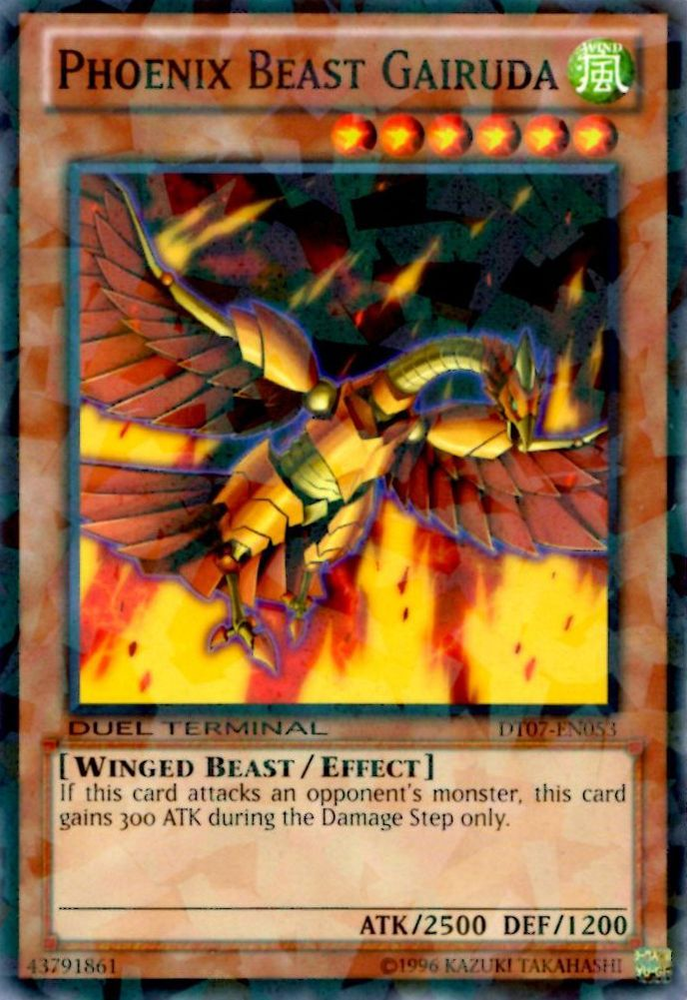 Phoenix Beast Gairuda [DT07-EN053] Common Yu-Gi-Oh!
