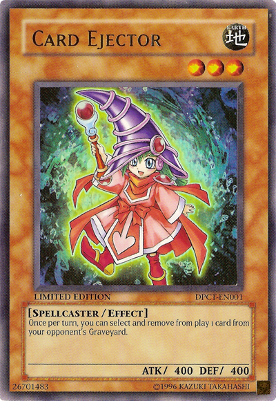 Card Ejector [DPCT-EN001] Ultra Rare Yu-Gi-Oh!