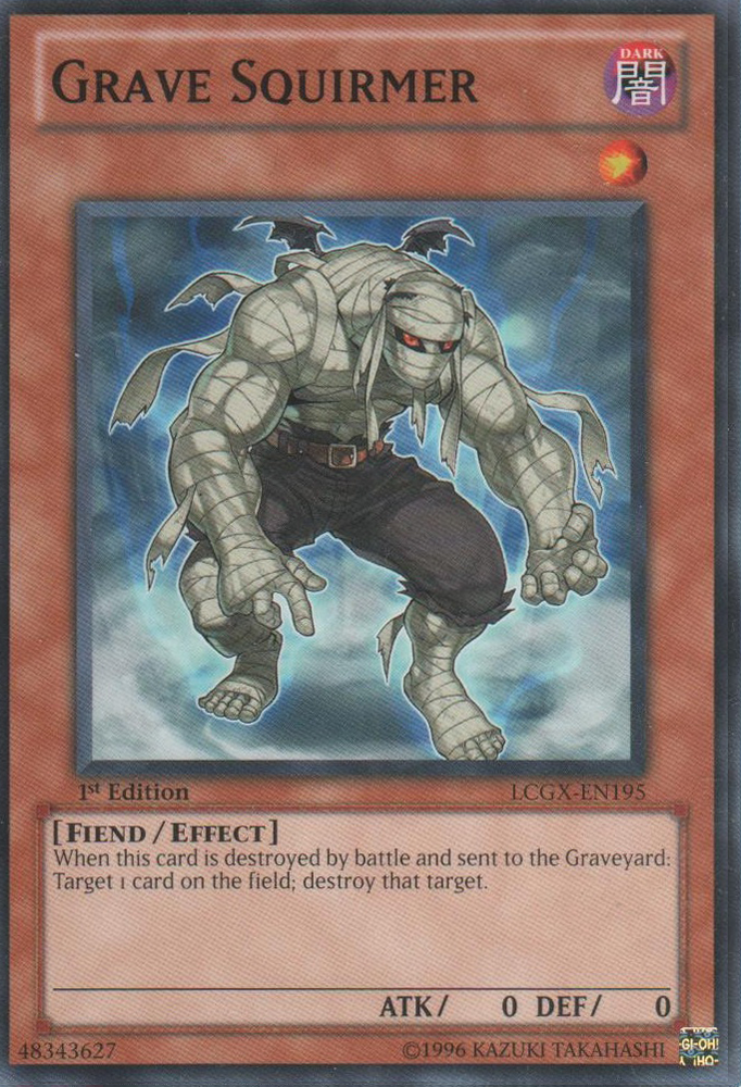 Grave Squirmer [LCGX-EN195] Common