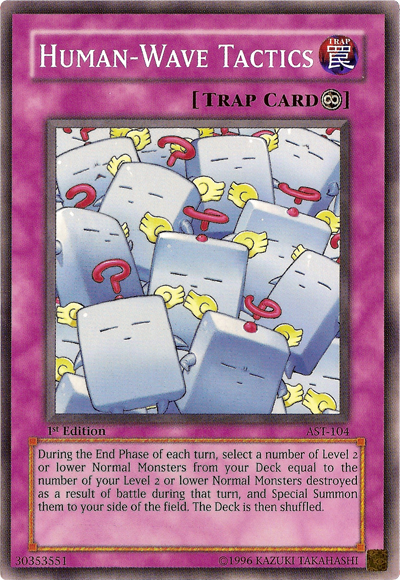 Human-Wave Tactics [AST-104] Common Yu-Gi-Oh!