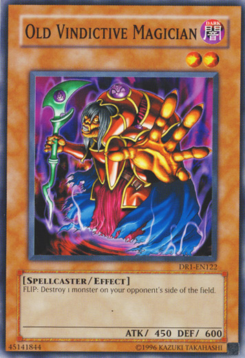 Old Vindictive Magician [DR1-EN122] Common Yu-Gi-Oh!