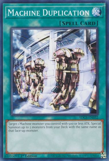 Machine Duplication [SDCS-EN032] Common Yu-Gi-Oh!