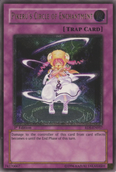 Pikeru's Circle of Enchantment [RDS-EN057] Ultimate Rare Yu-Gi-Oh!