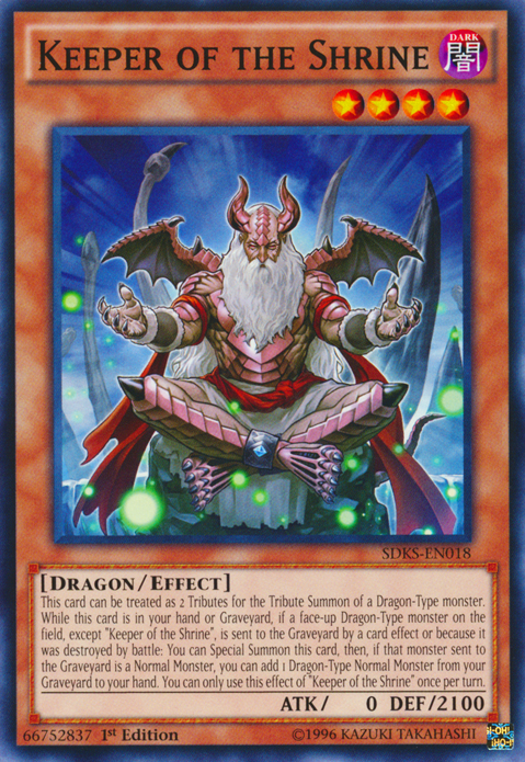 Keeper of the Shrine [SDKS-EN018] Common Yu-Gi-Oh!