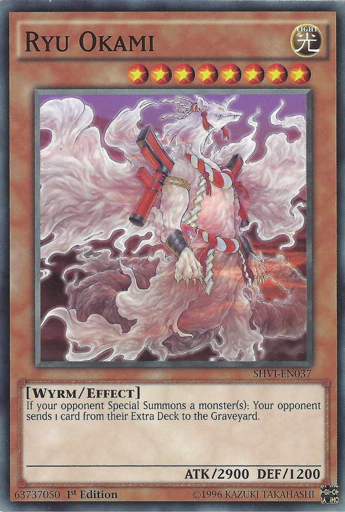 Ryu Okami [SHVI-EN037] Common Yu-Gi-Oh!
