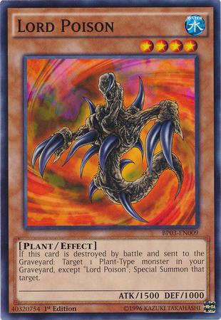 Lord Poison [BP03-EN009] Common Yu-Gi-Oh!