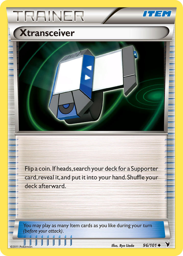 Xtransceiver (96/101) [Black & White: Noble Victories] Pokémon