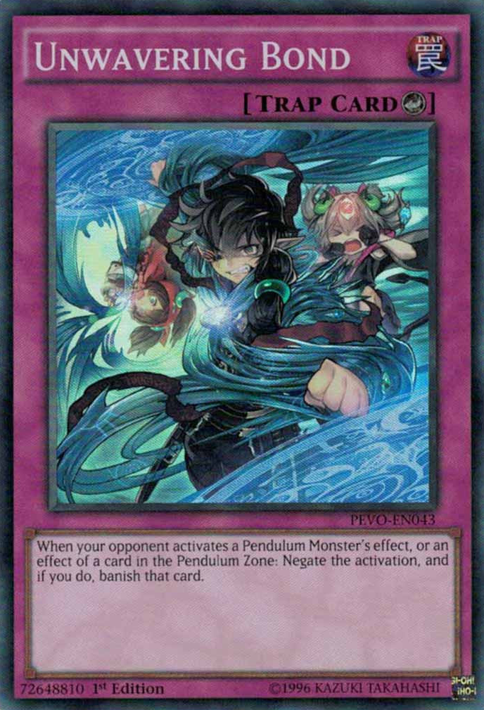 Unwavering Bond [PEVO-EN043] Super Rare Yu-Gi-Oh!