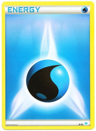 Water Energy (9/30) [XY: Trainer Kit 3 - Suicune] Pokémon