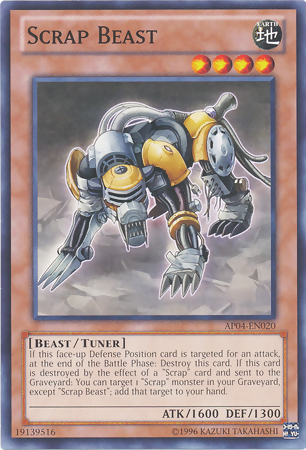 Scrap Beast [AP04-EN020] Common Yu-Gi-Oh!
