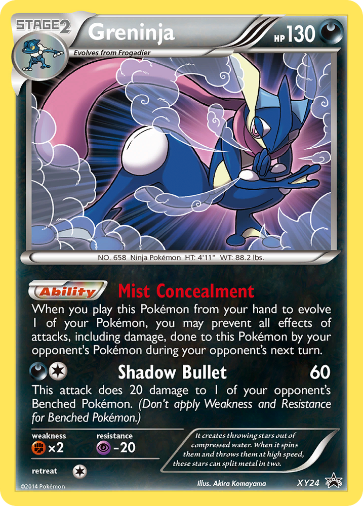 Greninja (XY24) [XY: Black Star Promos] Pokémon