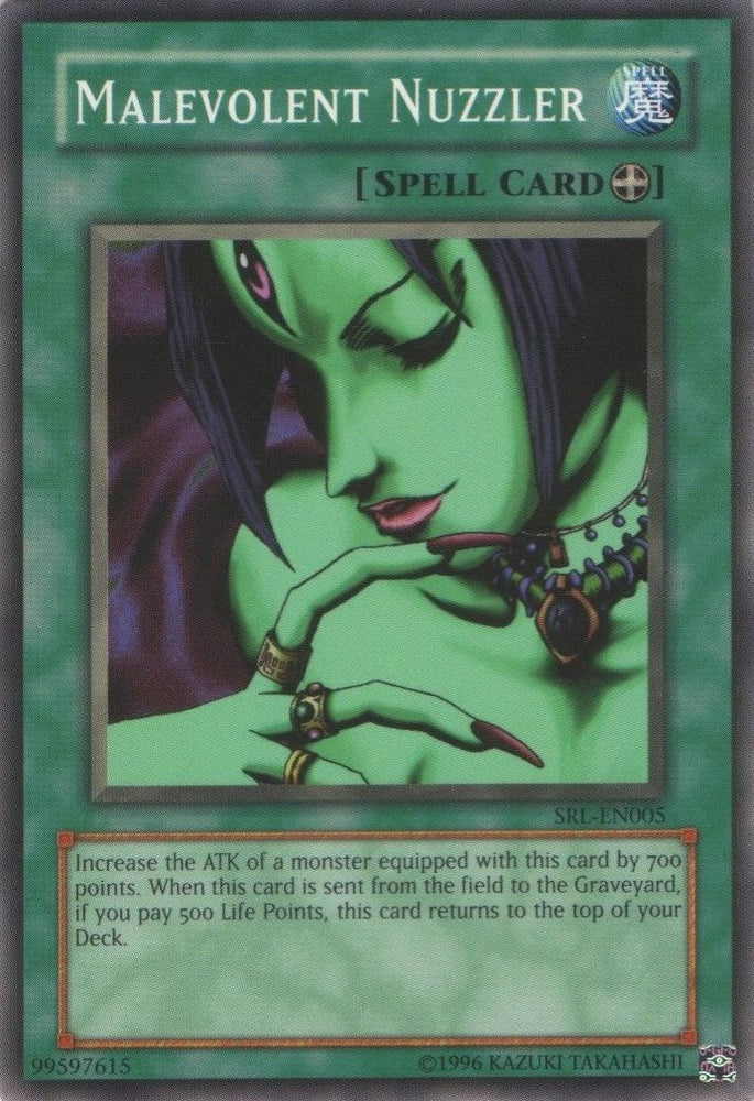 Malevolent Nuzzler [SRL-EN005] Common Yu-Gi-Oh!