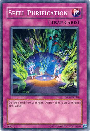 Spell Purification [DR3-EN118] Common Yu-Gi-Oh!