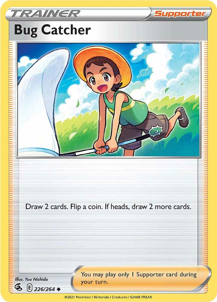 Bug Catcher (226/264) [Sword & Shield: Fusion Strike] Pokémon