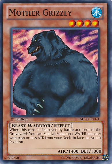 Mother Grizzly [SDRE-EN021] Common Yu-Gi-Oh!
