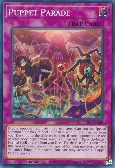 Puppet Parade [LDS3-EN069] Common Yu-Gi-Oh!