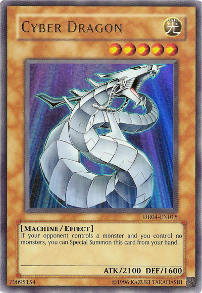 Cyber Dragon [DR04-EN015] Ultra Rare Yu-Gi-Oh!