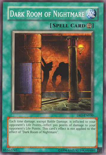 Dark Room of Nightmare [DR1-EN030] Common Yu-Gi-Oh!