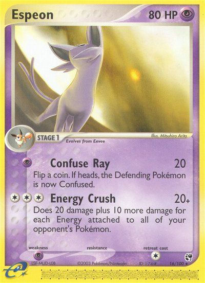 Espeon (16/100) [EX: Sandstorm] Pokémon