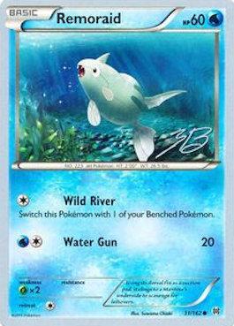 Remoraid (32/162) (Ice Path FTW - Zachary Bokhari) [World Championships 2017] Pokémon