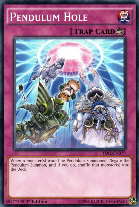 Pendulum Hole [TDIL-EN079] Common Yu-Gi-Oh!