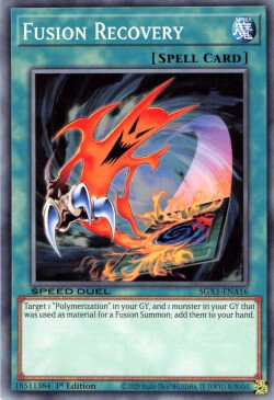 Fusion Recovery [SGX1-ENA16] Common Yu-Gi-Oh!