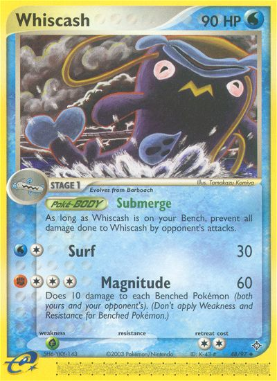 Whiscash (48/97) [EX: Dragon] Pokémon