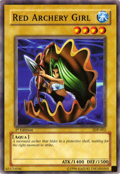 Red Archery Girl [SDP-002] Common Yu-Gi-Oh!