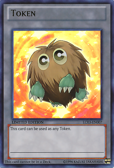 Orange Kuriboh Token [LC03-EN007] Ultra Rare Yu-Gi-Oh!