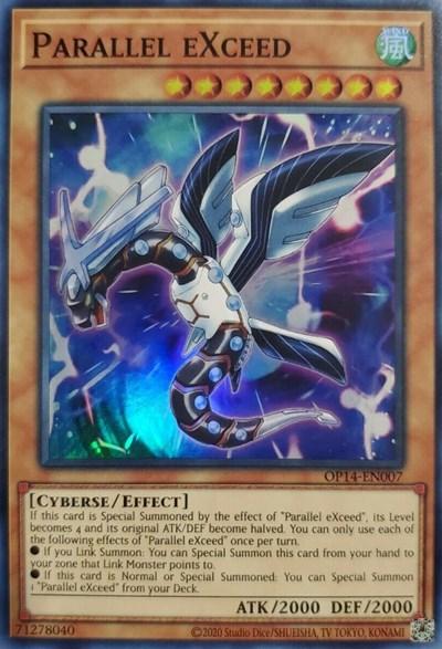 Parallel eXceed [OP14-EN007] Super Rare Yu-Gi-Oh!