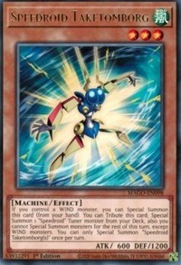 Speedroid Taketomborg [MAGO-EN098] Rare Yu-Gi-Oh!