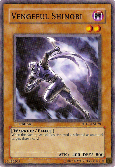 Vengeful Shinobi [PTDN-EN028] Common Yu-Gi-Oh!