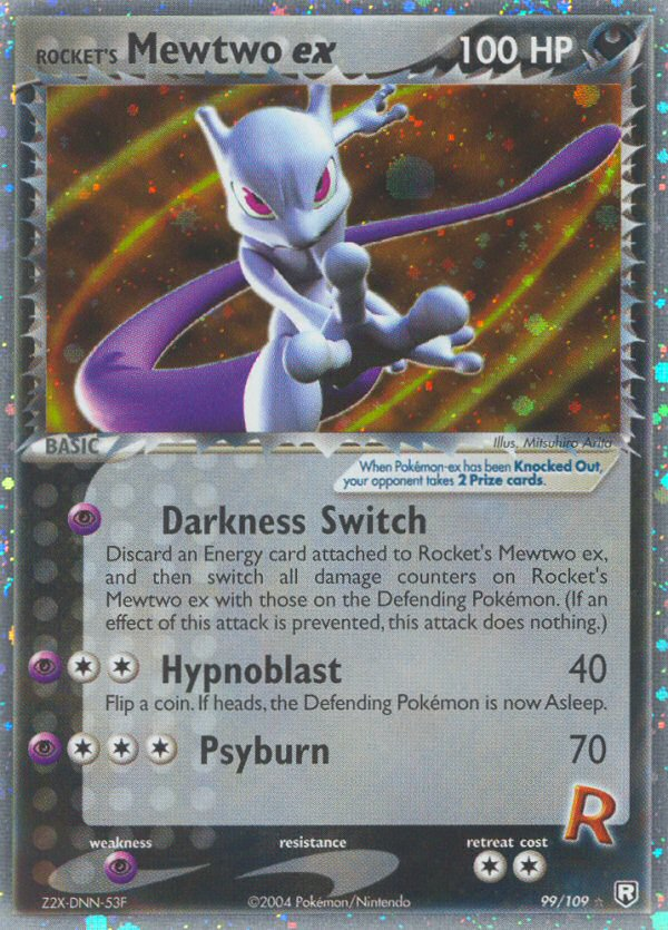 Rocket's Mewtwo ex (99/109) [EX: Team Rocket Returns] Pokémon
