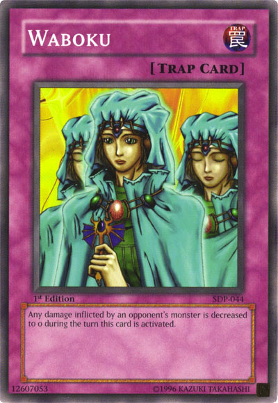 Waboku [SDP-044] Common Yu-Gi-Oh!
