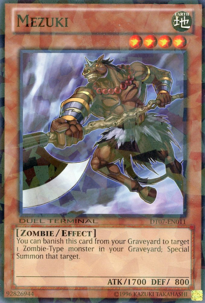 Mezuki [DT07-EN011] Common Yu-Gi-Oh!