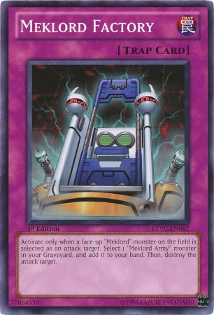 Meklord Factory [EXVC-EN067] Common Yu-Gi-Oh!