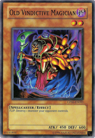 Old Vindictive Magician [CP06-EN003] Super Rare Yu-Gi-Oh!