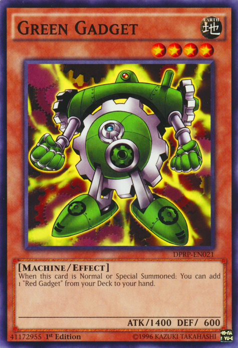 Green Gadget [DPRP-EN021] Common Yu-Gi-Oh!