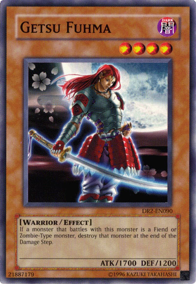 Getsu Fuhma [DR2-EN090] Common Yu-Gi-Oh!