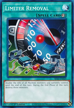 Limiter Removal [SR10-EN029] Common Yu-Gi-Oh!