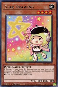Star Drawing [GEIM-EN039] Rare Yu-Gi-Oh!