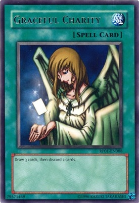 Graceful Charity [RP01-EN088] Rare Yu-Gi-Oh!