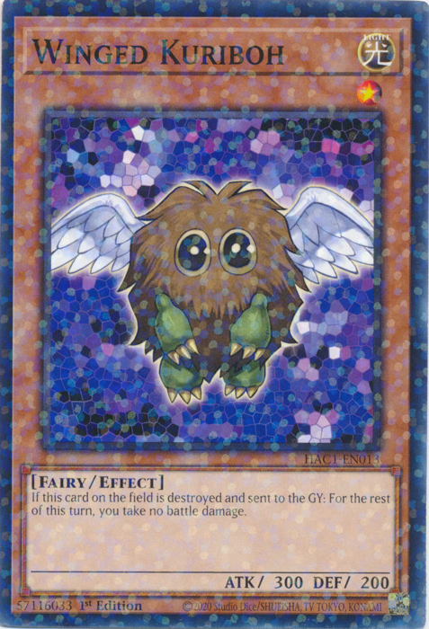 Winged Kuriboh (Duel Terminal) [HAC1-EN013] Common Yu-Gi-Oh!