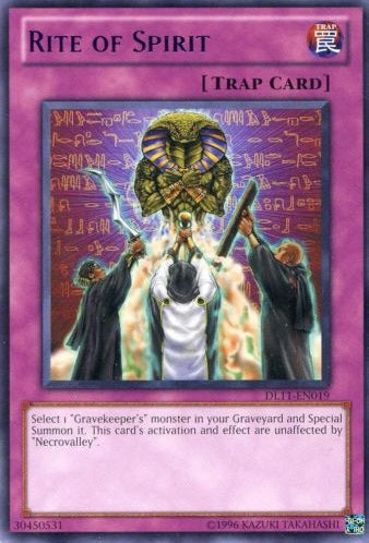 Rite of Spirit (Purple) [DL11-EN019] Rare Yu-Gi-Oh!