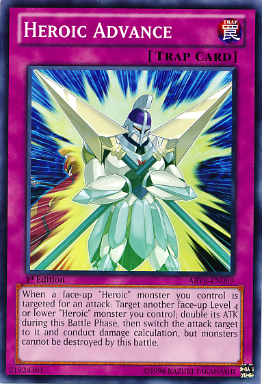 Heroic Advance [ABYR-EN069] Common Yu-Gi-Oh!