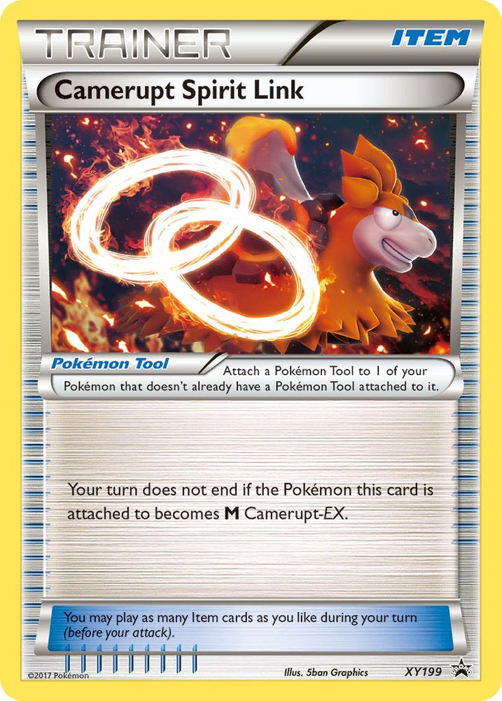 Camerupt Spirit Link (XY199) [XY: Black Star Promos] Pokémon