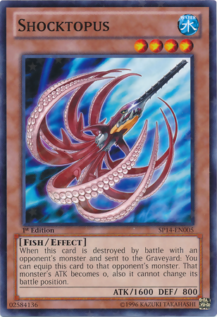 Shocktopus [SP14-EN005] Starfoil Rare Yu-Gi-Oh!
